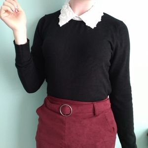 Collared sweater
